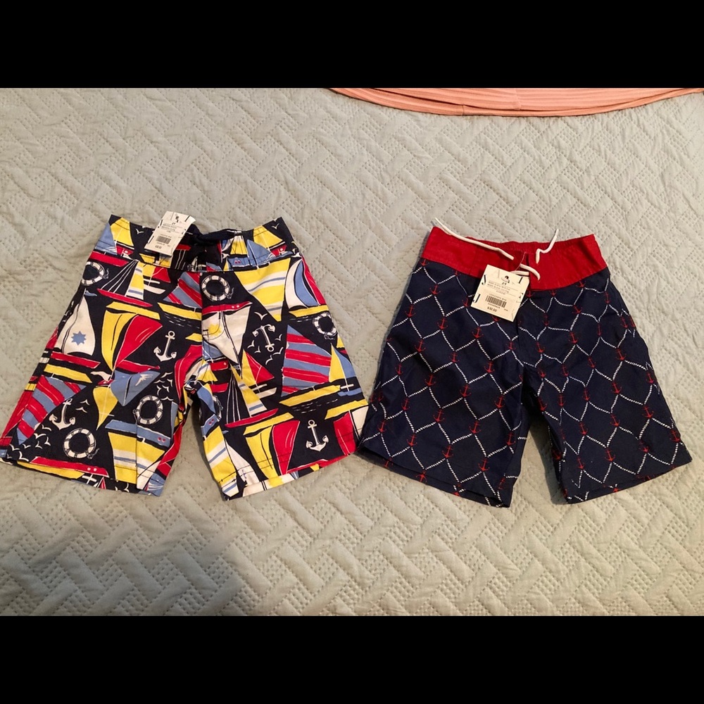 Janie & jack swimsuit 2T